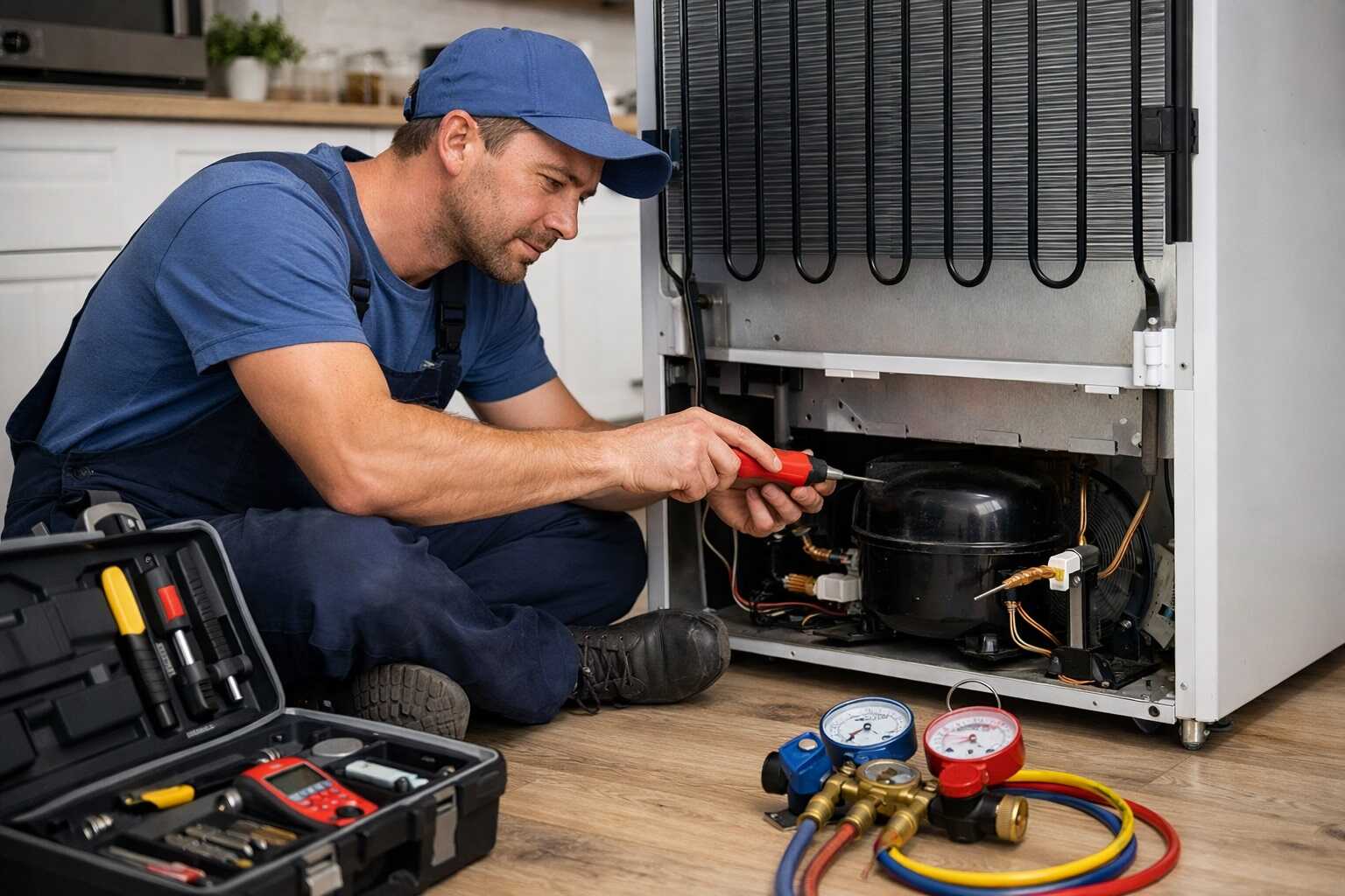 naprawa lodówek w Koszalinie