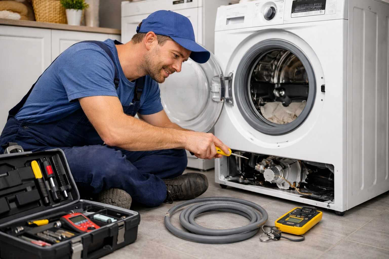 naprawa suszarek do ubrań w Koszalinie